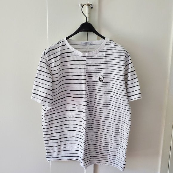 Bolongaro Trevor simon stripe t-shirt - Picture 1 of 3